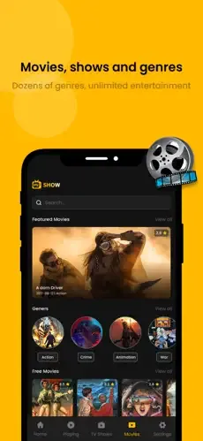 picasso-application Movies and shows